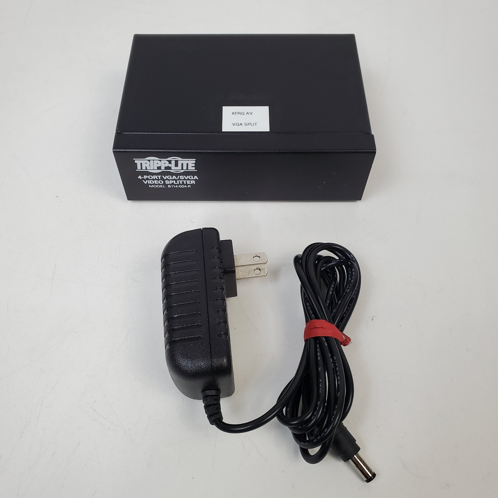 Tripp Lite B114-004-R 4-Port VGA/SVGA Video Splitter
