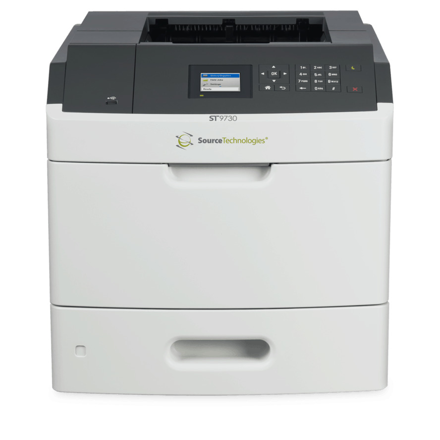 Source Technologies check Micr ST9730 Mono Laser Printer 4063-410 40G0110