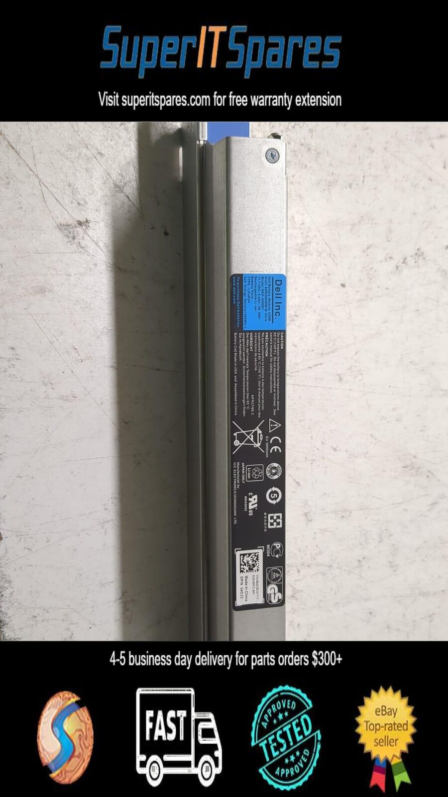 Dell 54C33 Battery Module for Compellent FS8600 NEX-900991