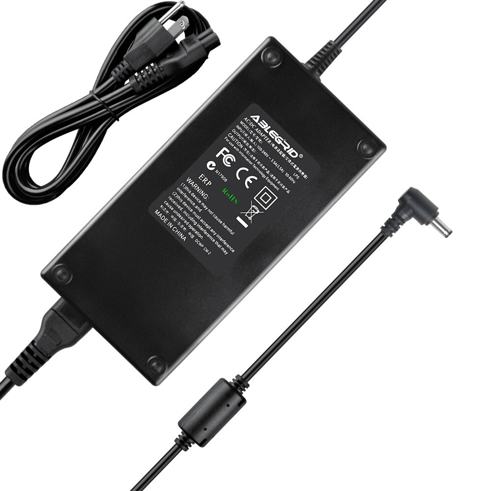 19V 9.5A AC Adapter Charger For ASUS ROG GL702VM-DB74 STRIX Laptop Power Supply