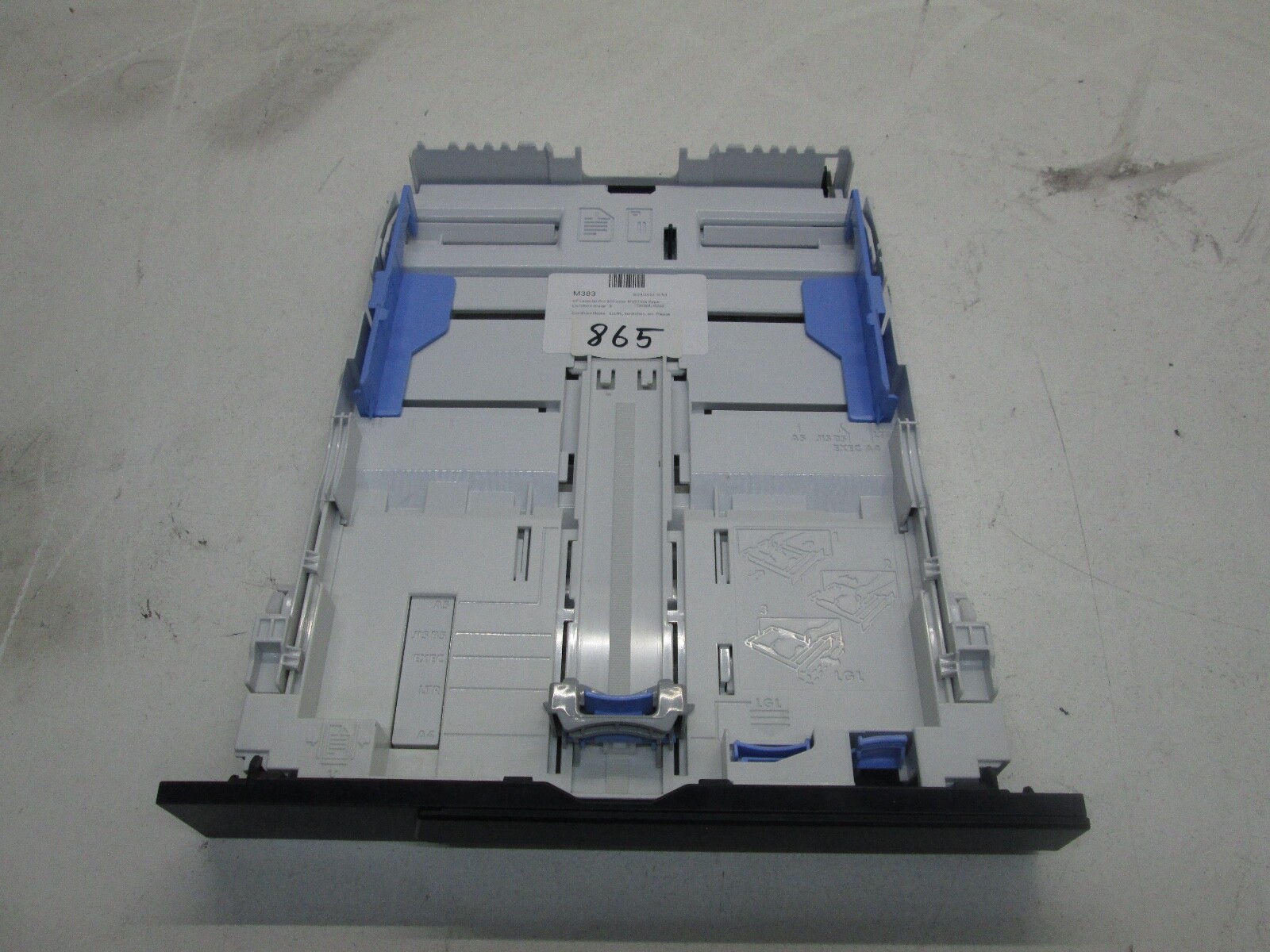 HP LaserJet Pro 200 Color M2551nw Paper Input Tray
