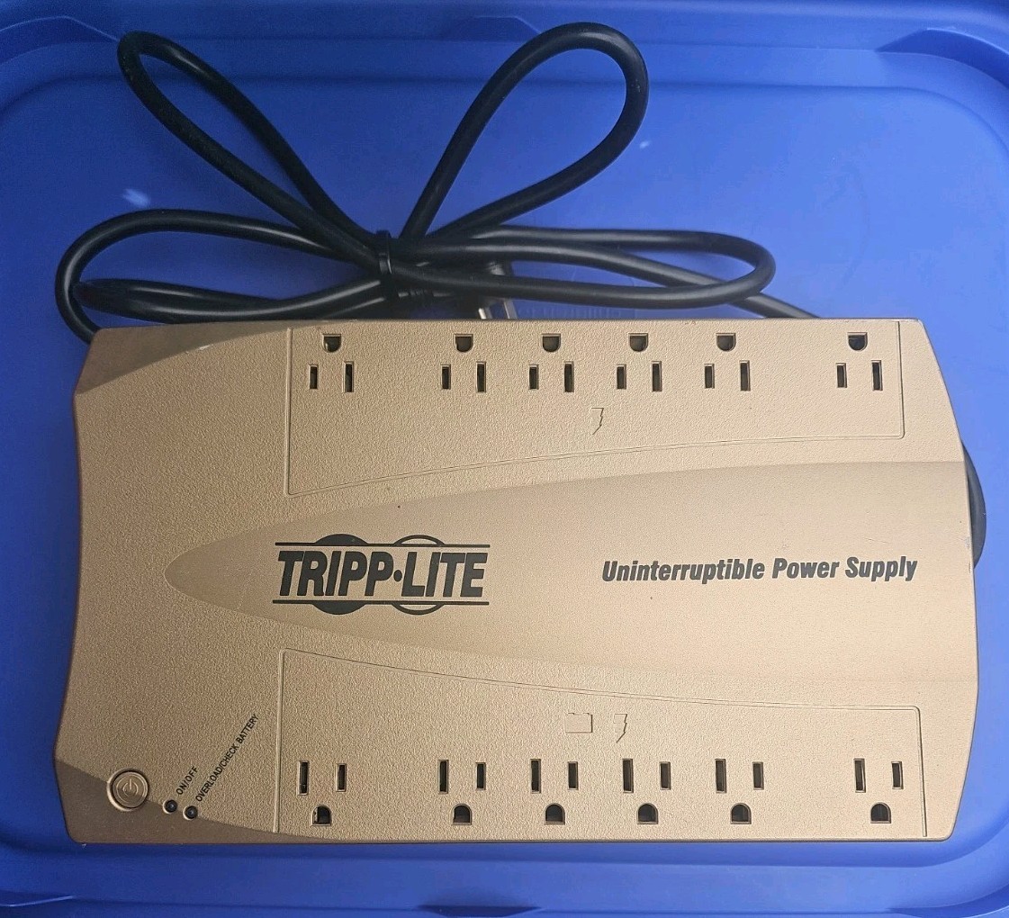 Tripp Lite HT850UPS Home Theater UPS Backup System 400 Joules 3 hours
