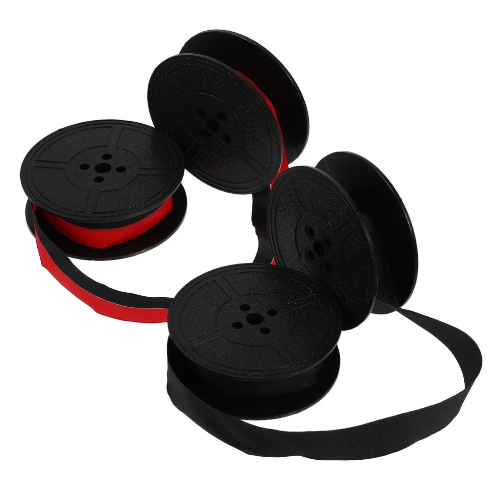 Reusable Nylon Typewriter Ribbon with Strong Ink Absorption for Office Use
