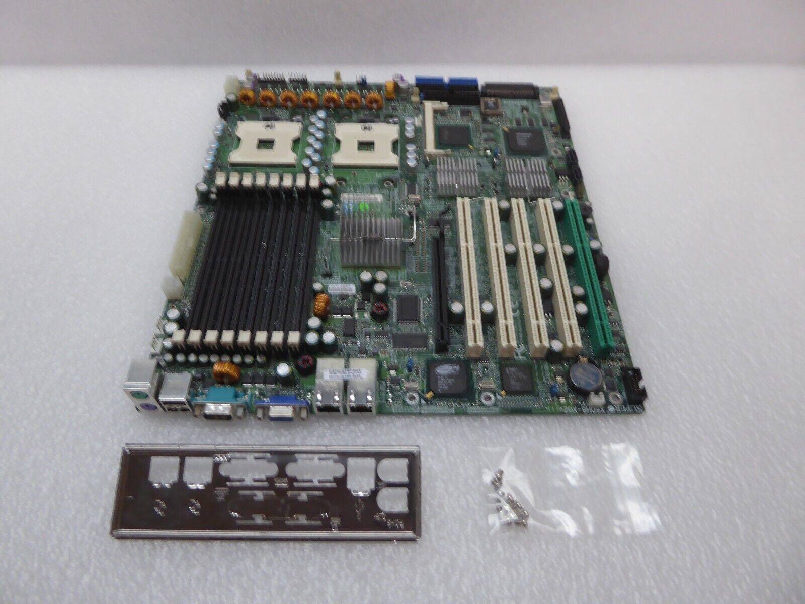 Supermicro X6DH8-XG2 Motherboard Dual Intel Xeon 64-Bit