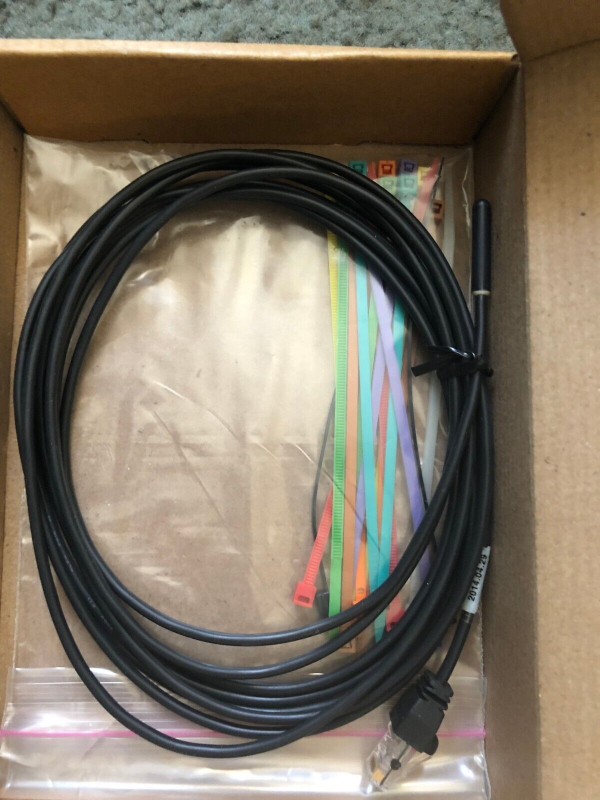 APC 0W2818A ASSY Thermistor GLS (13Ft Cable) 