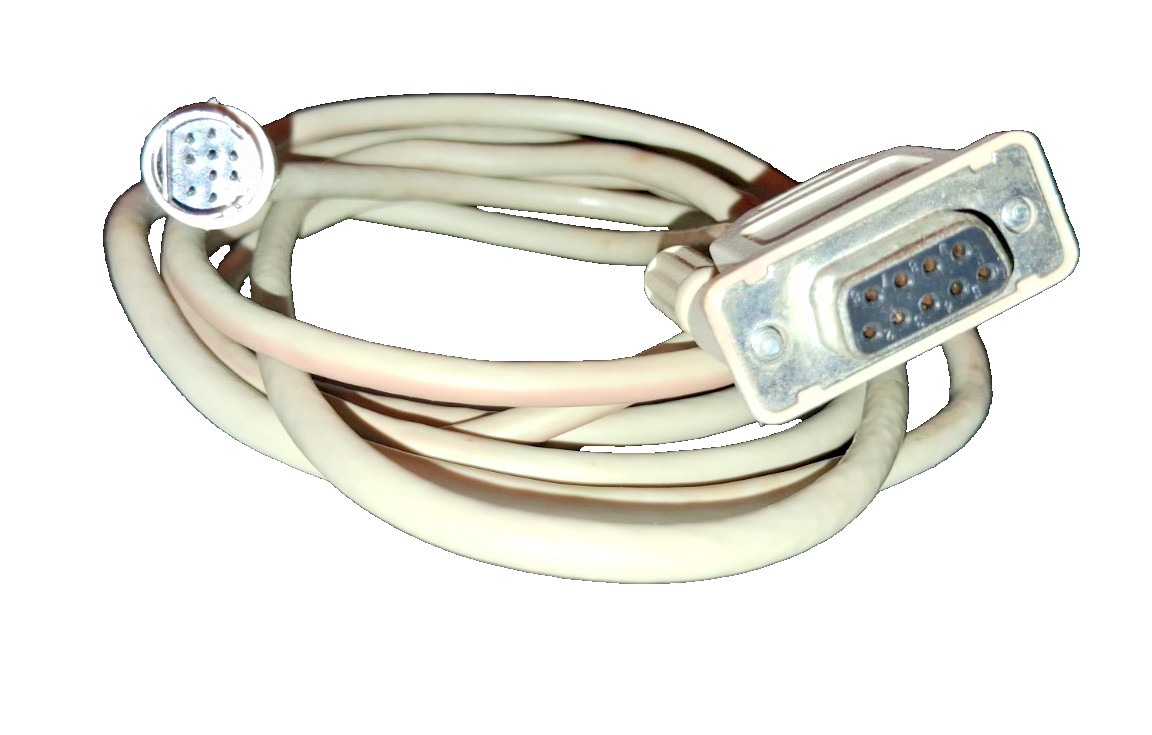 BUY it NOW MINI-DIN 8M to DB9F, 6FT Cable *FAST SHIPPING*