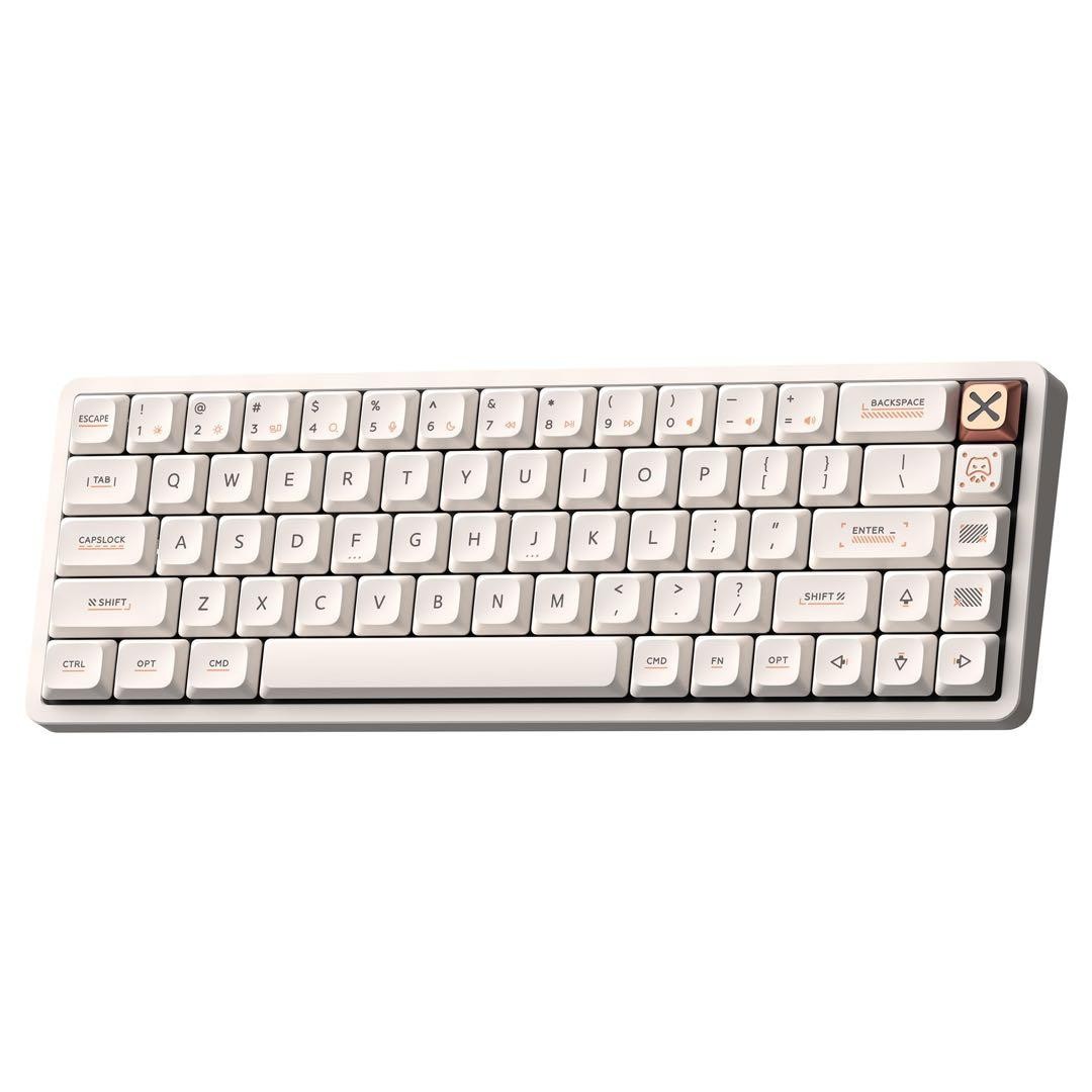 IQUNIX Magi65 65% Mechanical Keyboard Kailh Deep Sea Silent Switch JP Wired