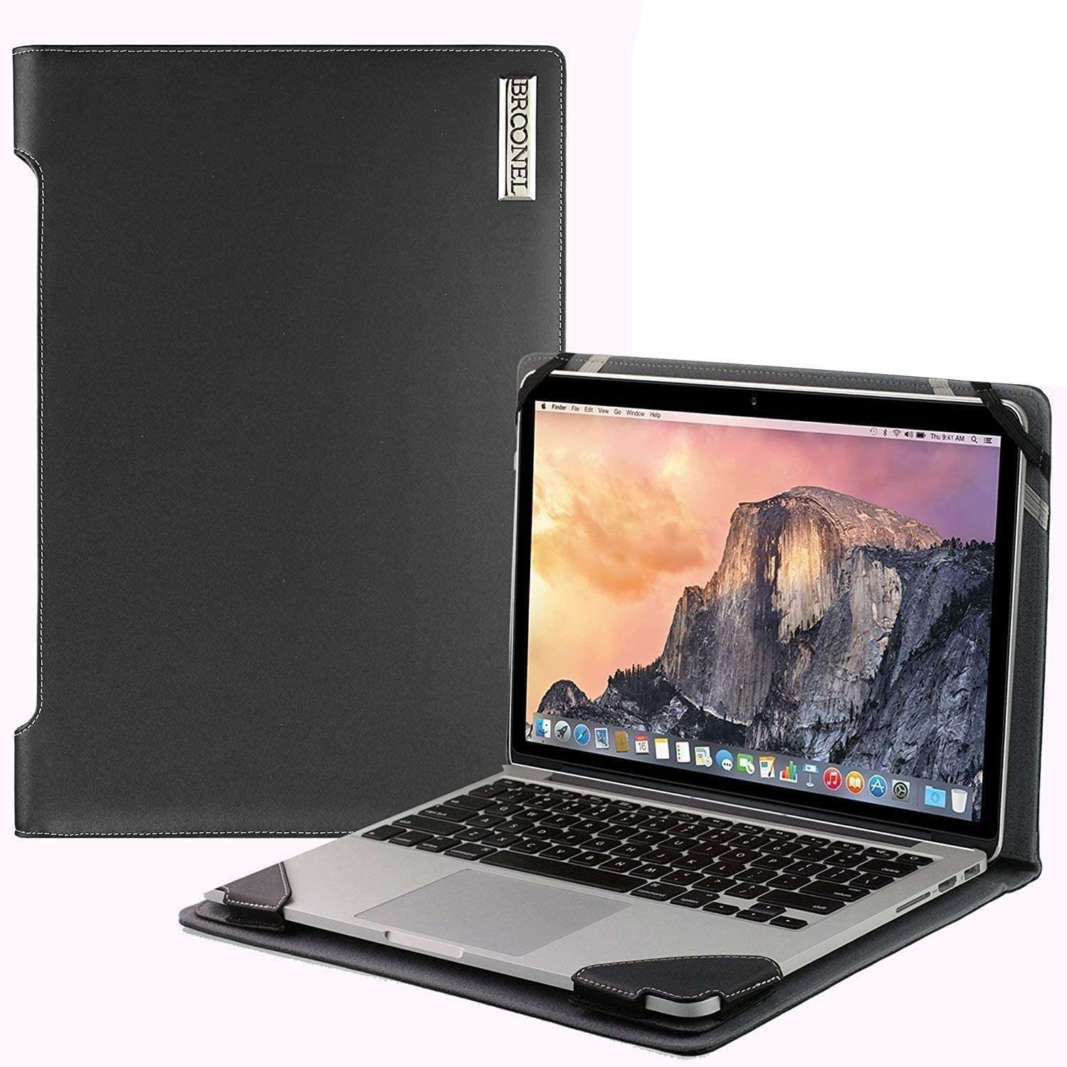 Broonel Black Profile Case For Samsung Galaxy Book6 Pro 14" Laptop