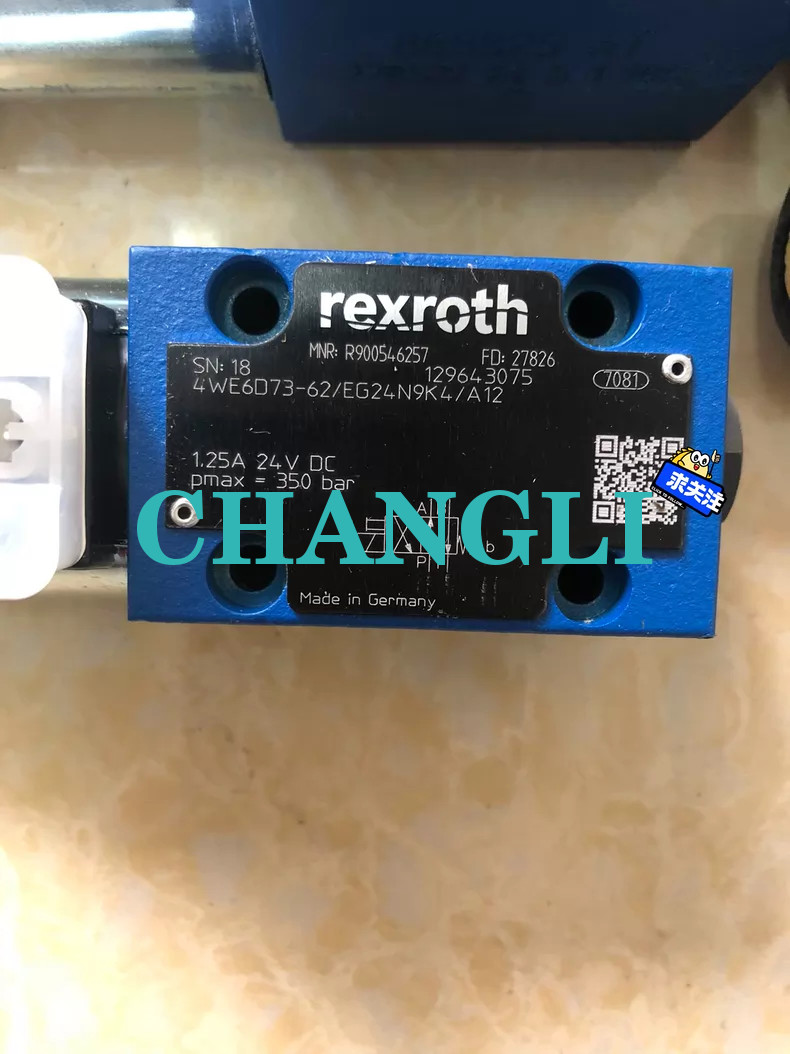 1PCS Rexroth R900546257 4WE6D73-62/EG24N9K4/A12 new via FedEx or DHL