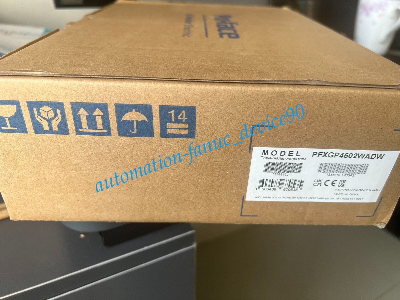 1Pcs NEW Proface GP-4502WW Fast shipping#DHL or FedEx