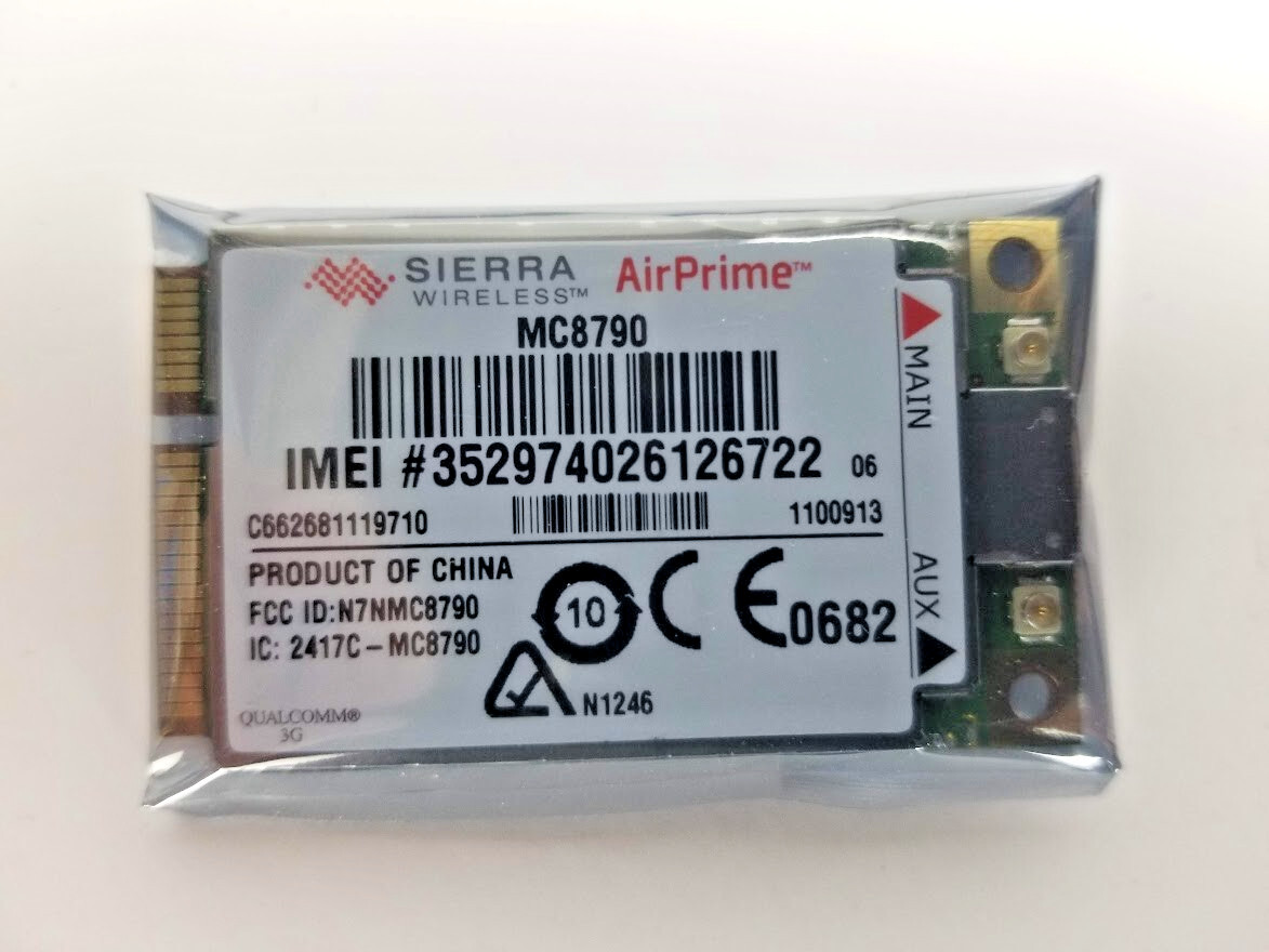 LOT OF 57 Sierra MC8790 Mini PCI-E 3G HSPA UMTS EDGE GPRS GSM MODULE