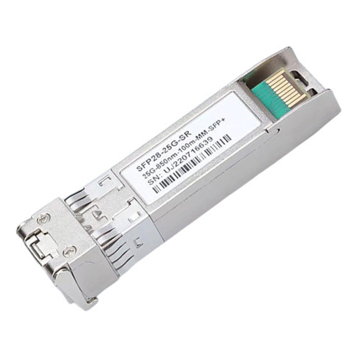 For Arista SFP-25G-SR 25GBASE-SR SFP28 Transceiver 850nm Dual LC 100m Multimode