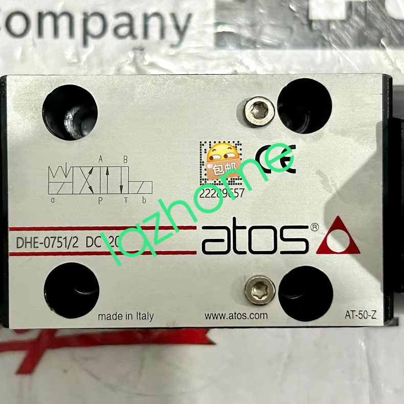 1PCS ATOS Magnetic directional valve DHE-0751/2 DC 20 new via FedEx or DHL