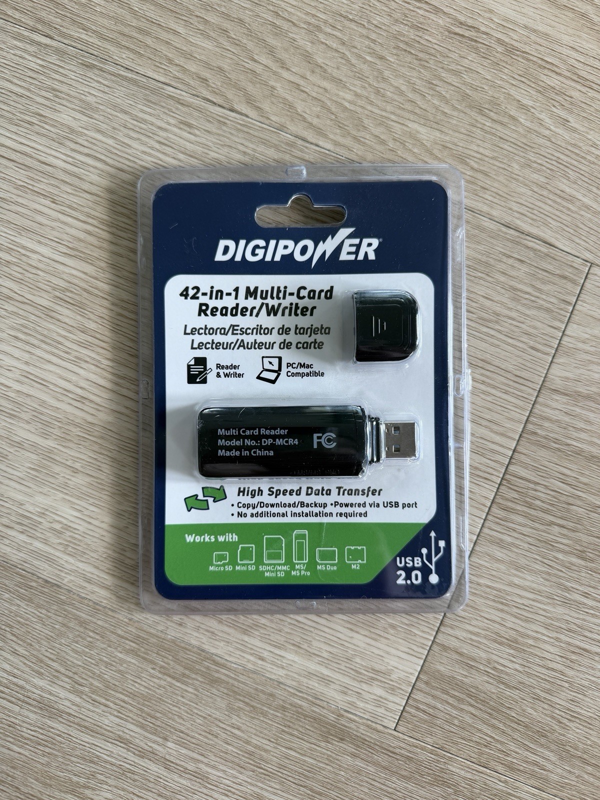 Digipower Universal 42-in-1 Multi Card-Reader/Writer DP-MCR4 (Brand New) 