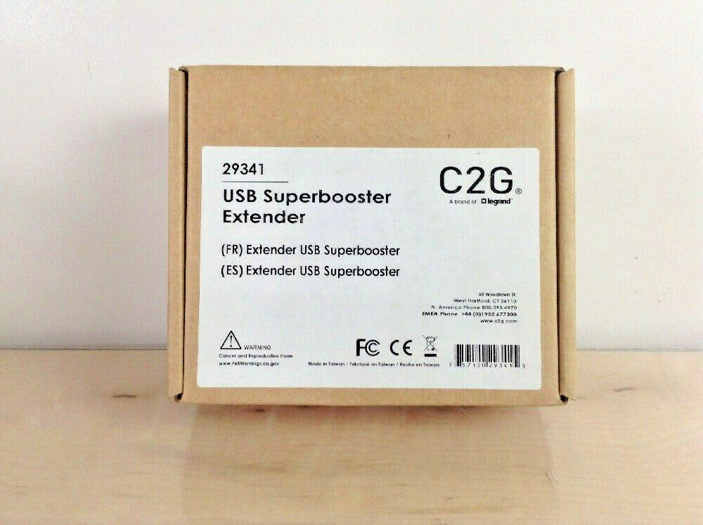 C2G 29341 USB Superbooster Extender