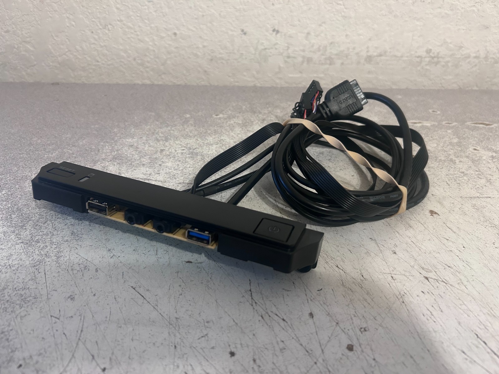USB Power Button Front Panel for Thermaltake Tower Versa H22 THECA1B3 Quick Ship