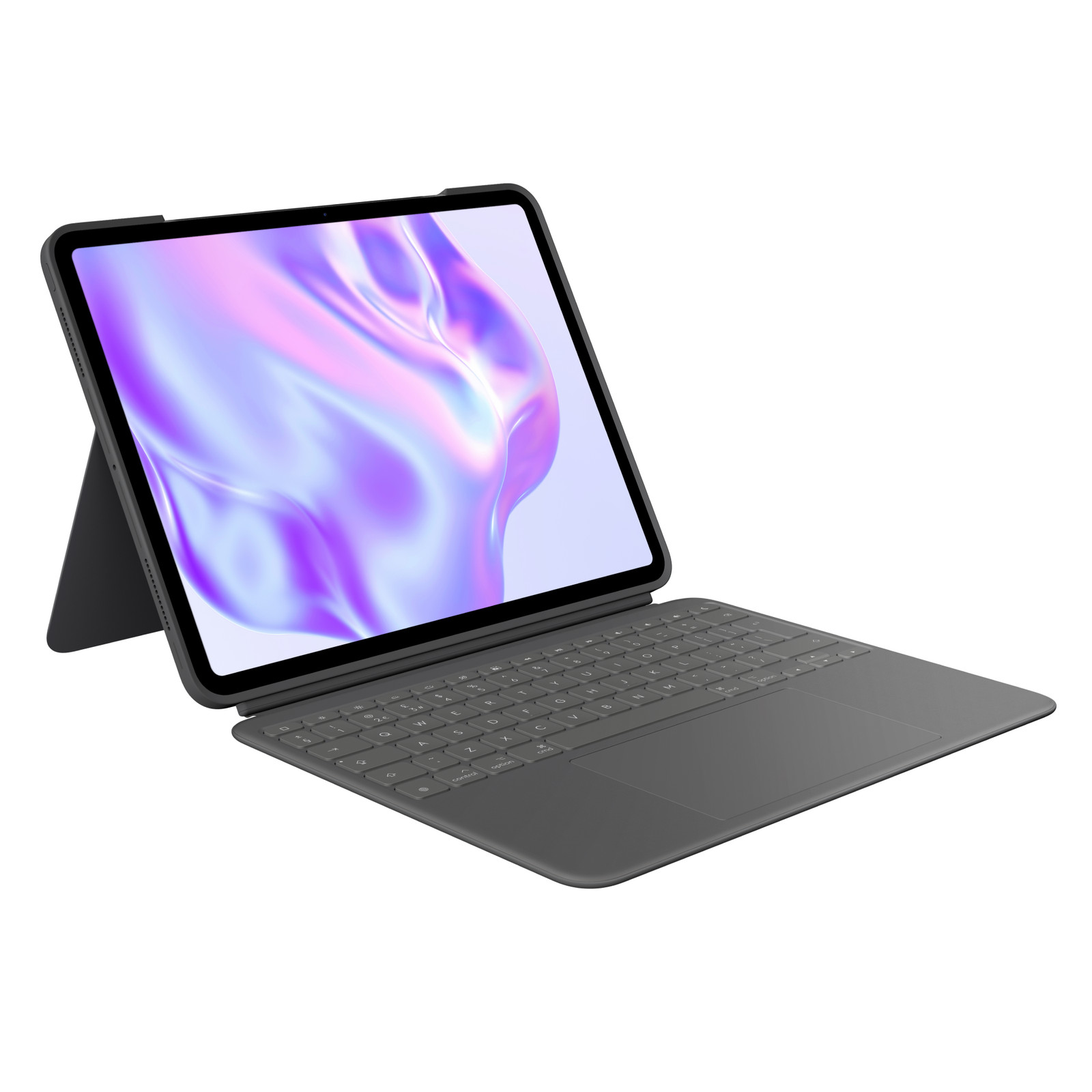 Logitech Combo Touch Keyboard Case + Trackpad for iPad 10.2 (7th-9th) - Graphite