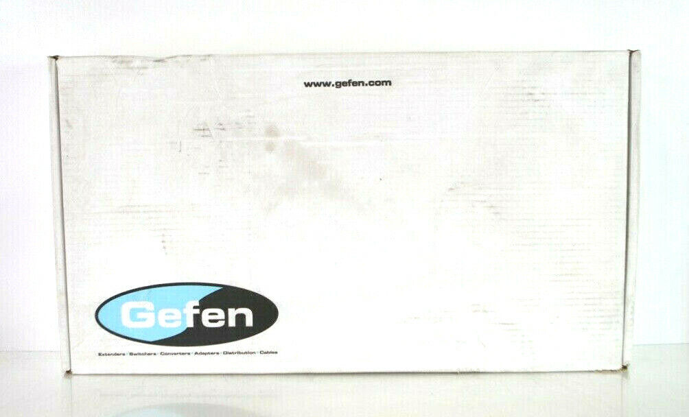 New/ Sealed Gefen EXT-COMPAUD-148 Component Audio Distribution Amplifier A637 