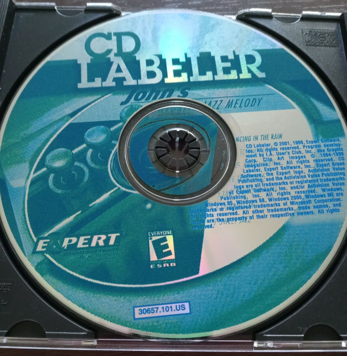Expert CD Labeler, PC, CD-ROM