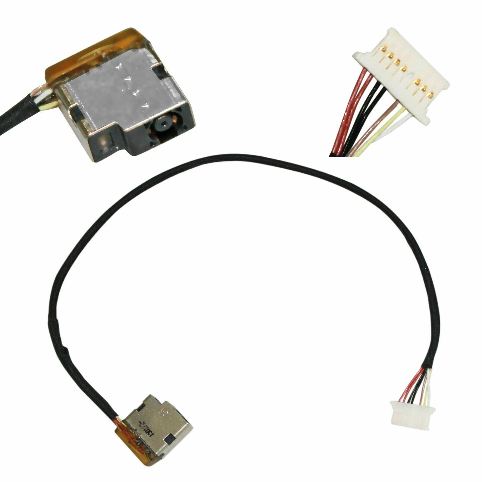 DC Power Jack Cable Socket For HP 15-dw0087nr 15-dw0088cl 15-dw0091nr 15t-dw100