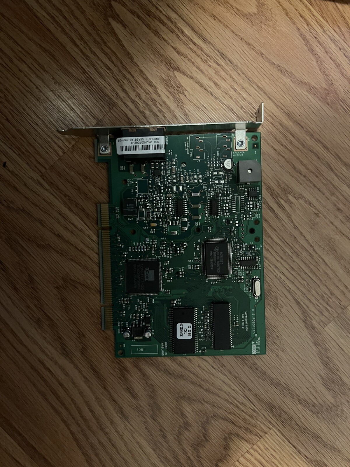 US Robotics 56K Performance Pro Modem Card P/N: USR5610B