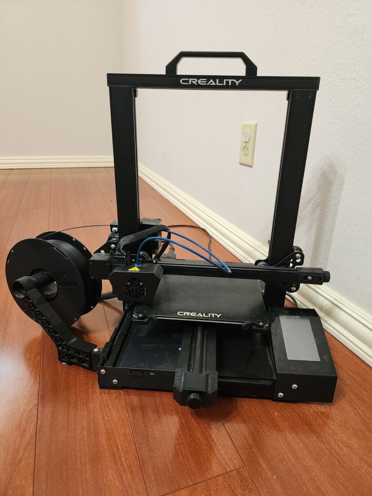 Creality CR-6 SE FDM 3D Printer w/Extra Parts