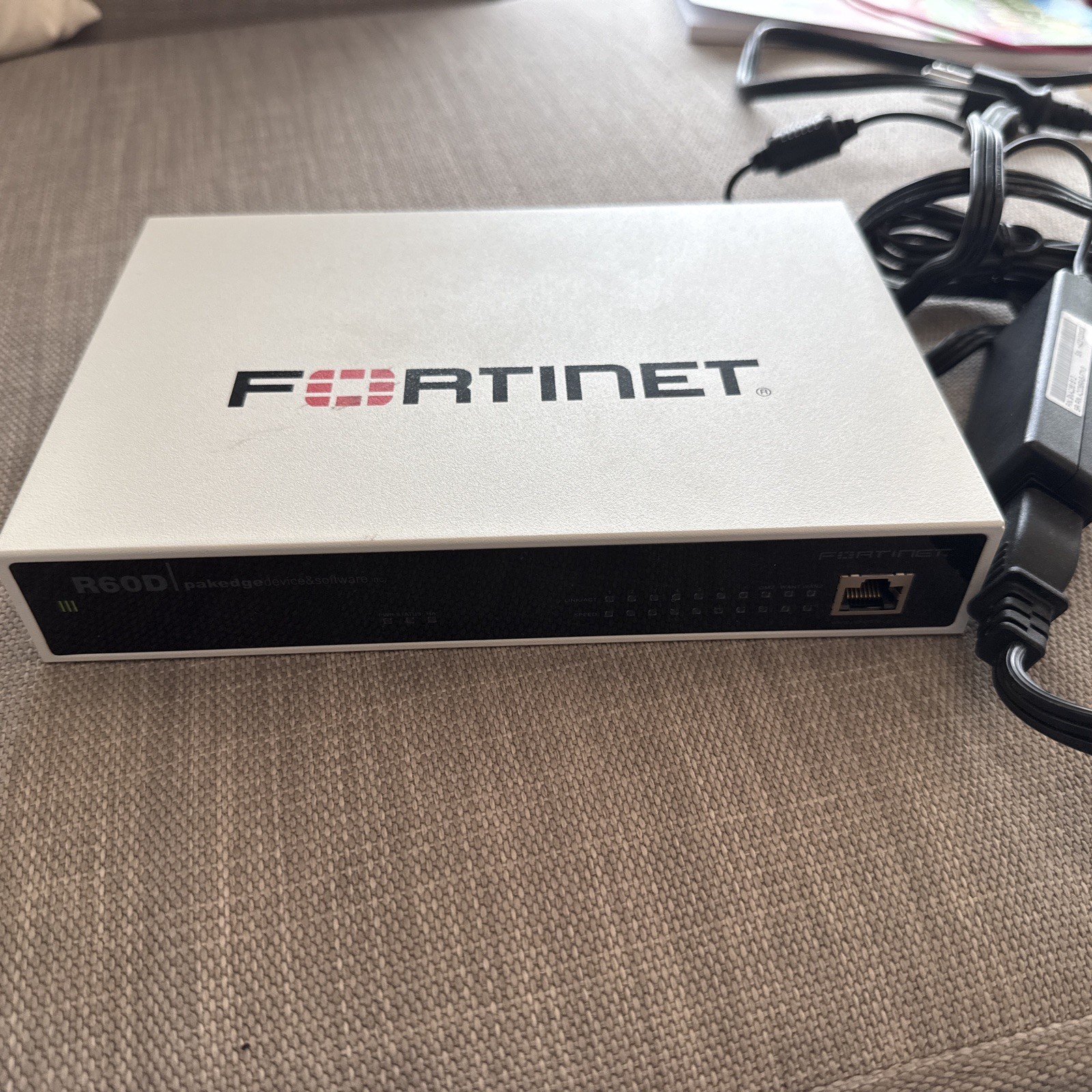 Fortinet Fortigate-60D FG-60D Firewall Security Appliance