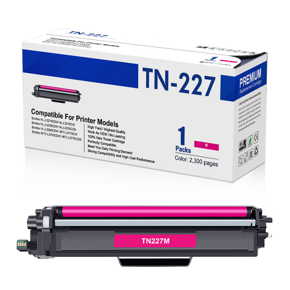 TN227 TN223 Toner compatible for Brother HL-L3270CDW HL-L3290CDW MFC-L3710CW Lot