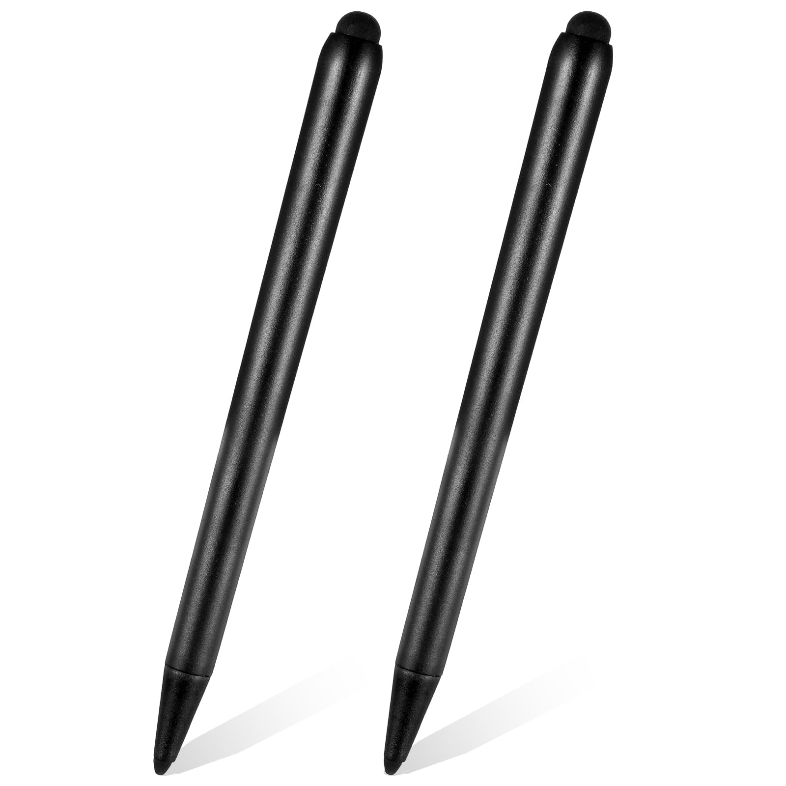 2 Pcs Smartboard Pen, Black High Sensitivity Precision Stylus Pen 2 in 1 Elec...