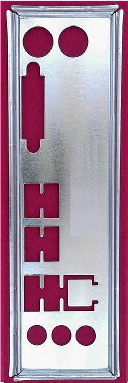 OEM I/O Shield For ASRock H110M-I Motherboard Backplate IO
