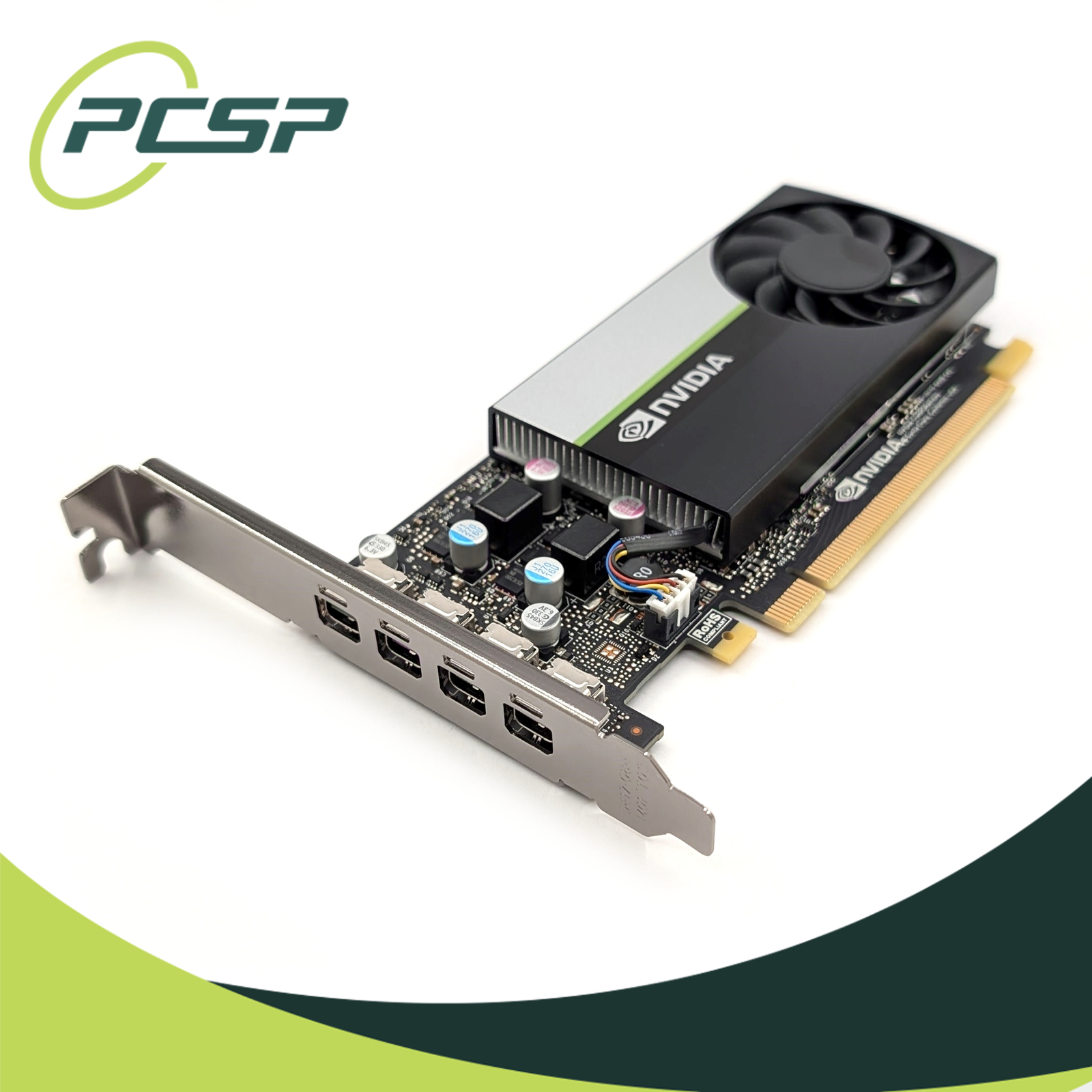 HP M41413-001 NVIDIA Quadro T1000 4GB GDDR6 Graphics Card High Profile