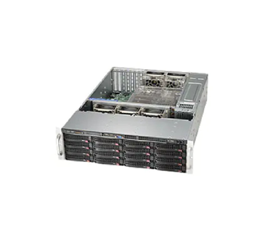 Supermicro CSE-836BE1C-R1K23B 3UChassis with Single SAS3 Expander Redund. 1.2KW