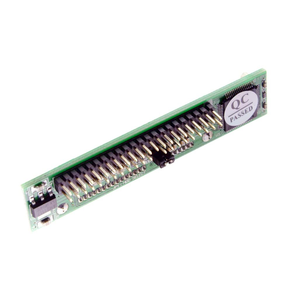 SATA Female to IDE 44Pin Converter Adapter PCBA for Laptop & 2.5" Hard Disk D...