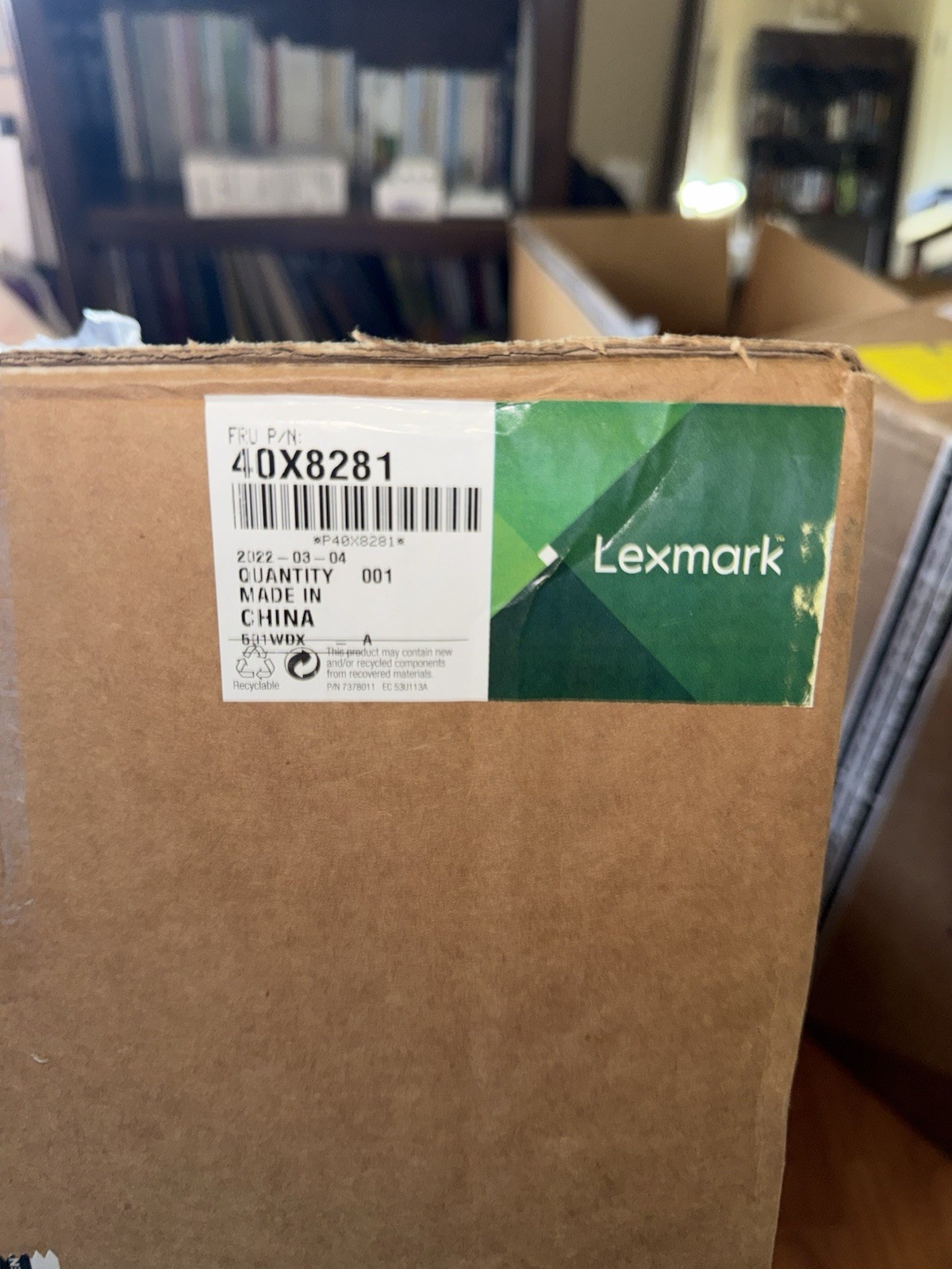 Lexmark 40X8281 Maintenance Kit