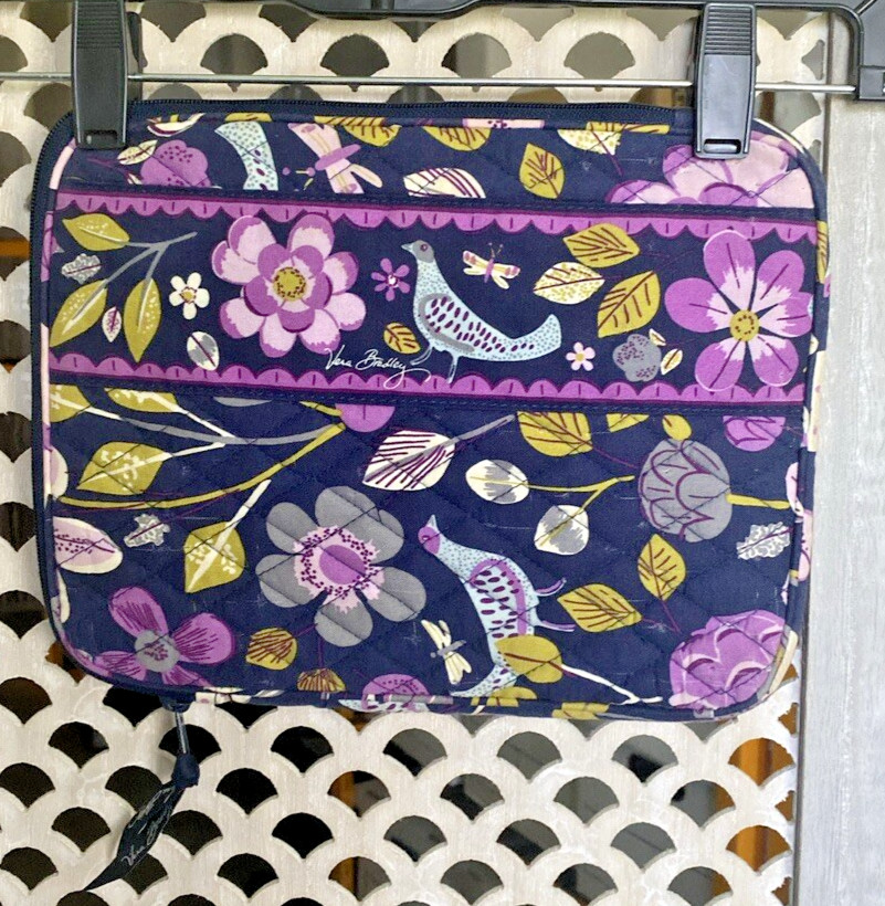 Vera Bradley Flower/Bird/Leaves Design Tech Tablet/iPad Case