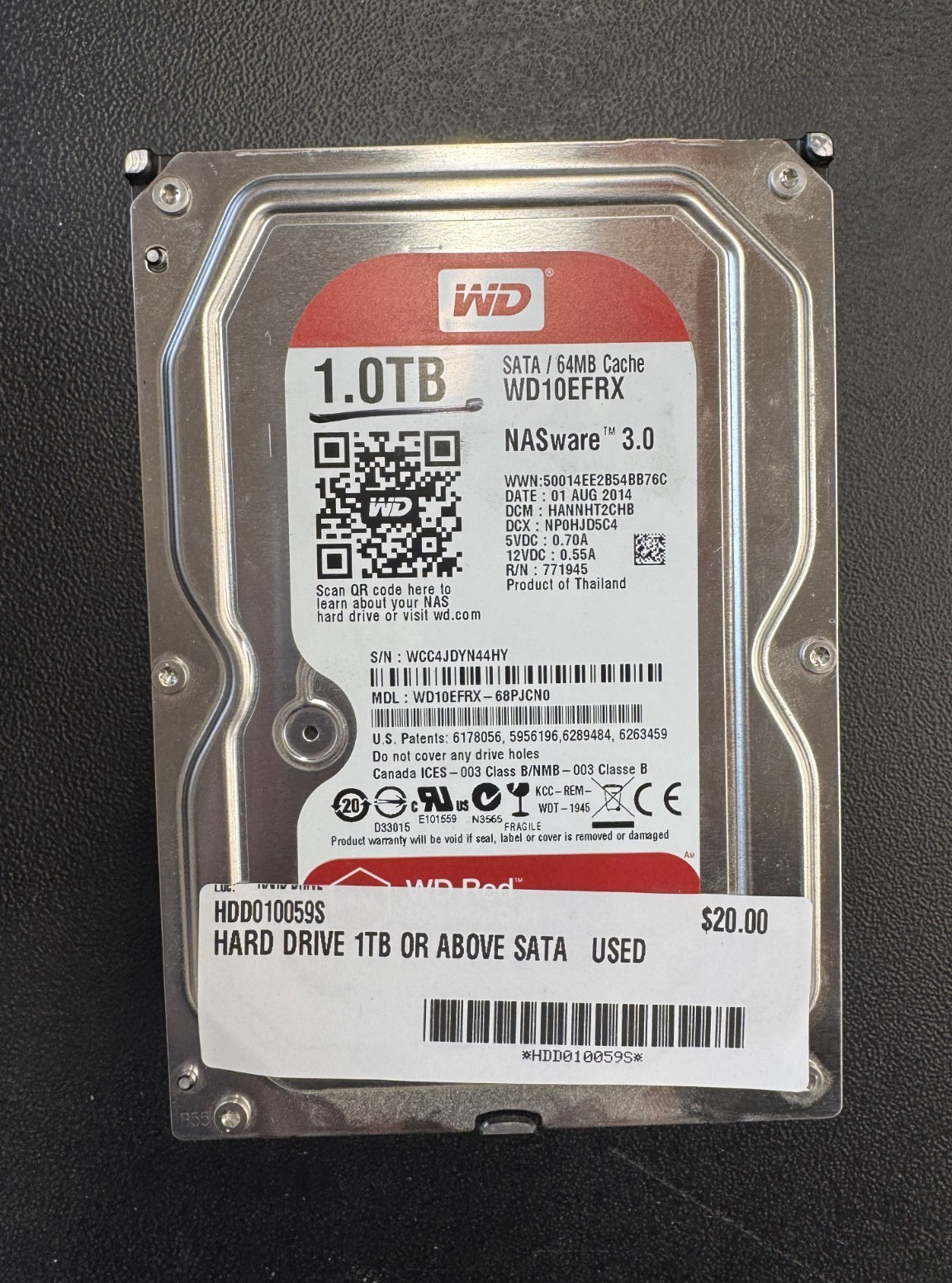 Western Digital Red 