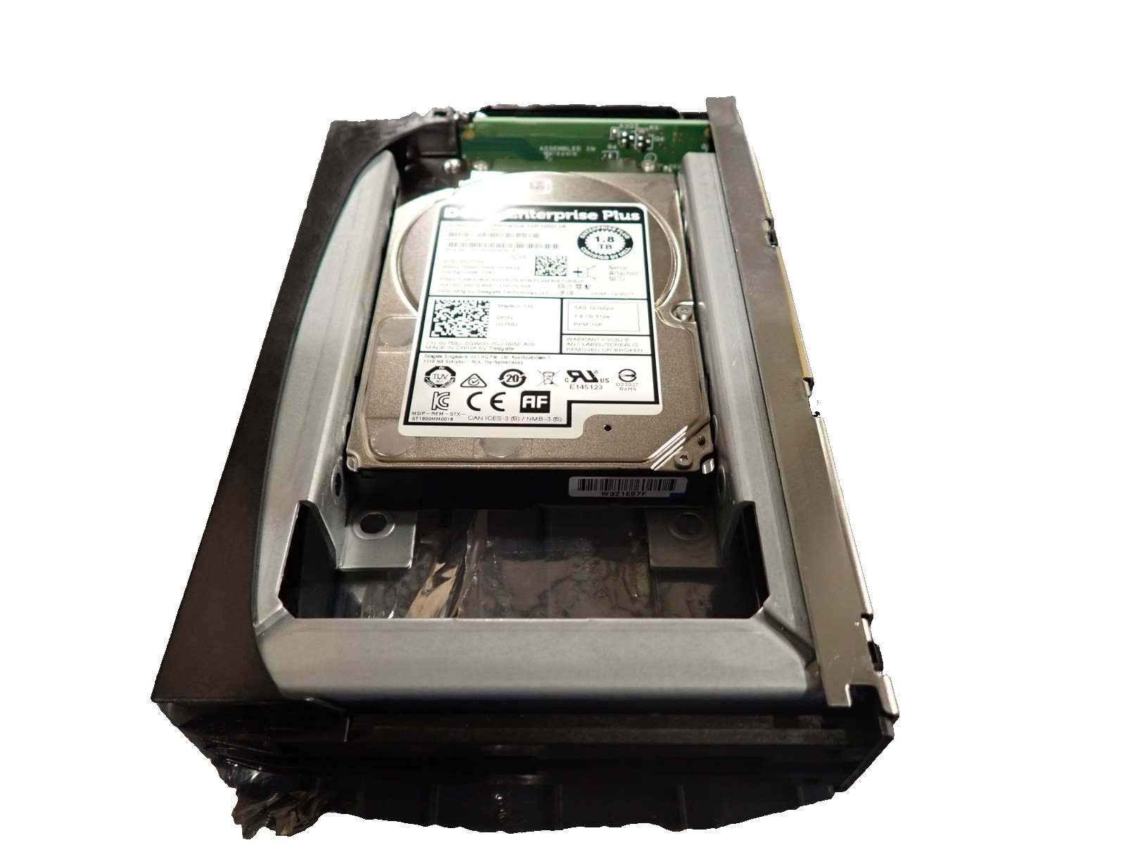 Dell 0V768J HDD, 1.8TB,10K RPM, 2.5-inch, ST1800MM0018, 12GB SFF Hard Disk Drive