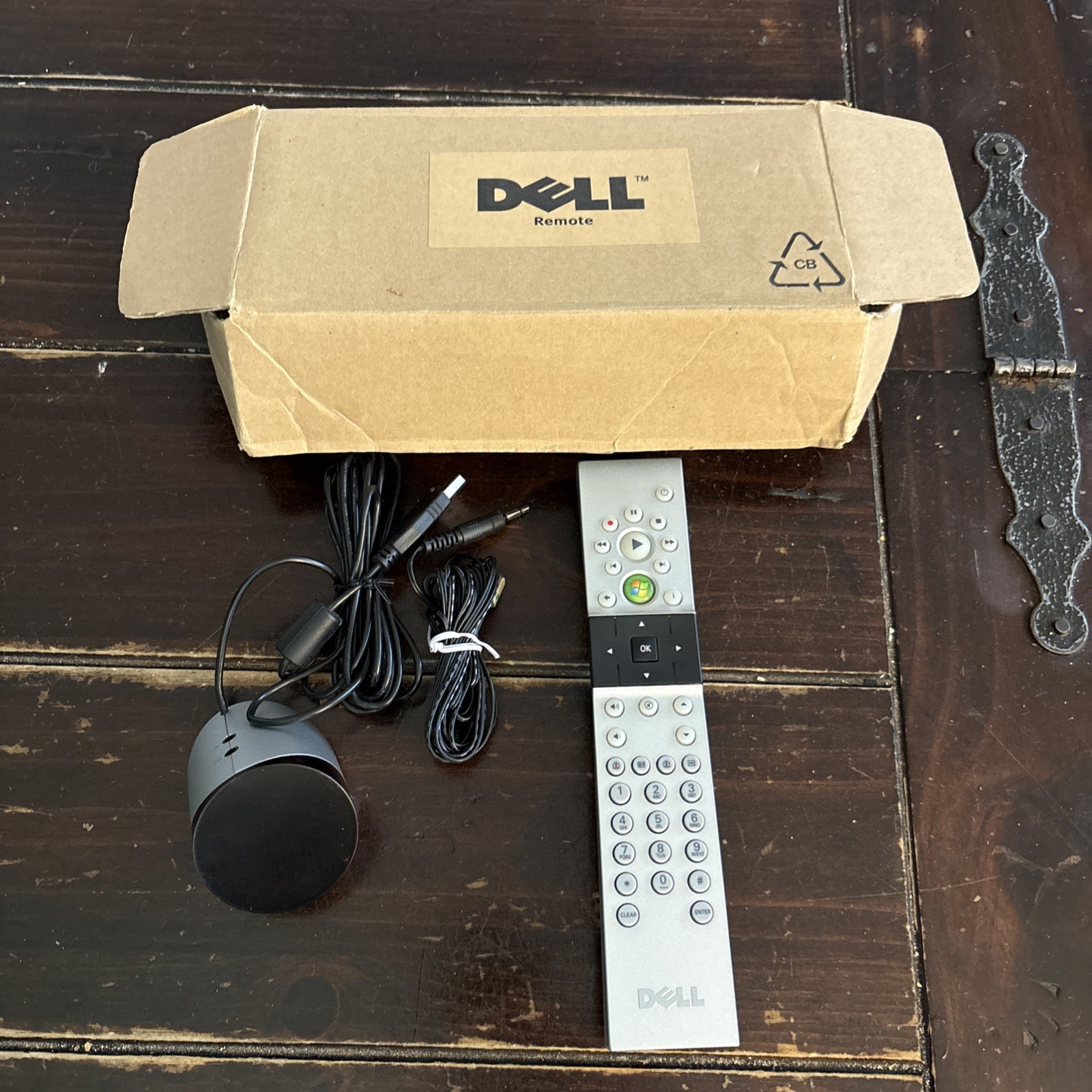 Dell Media Center Rc197 Remote Control Kit w/ IR Receiver GCKP9