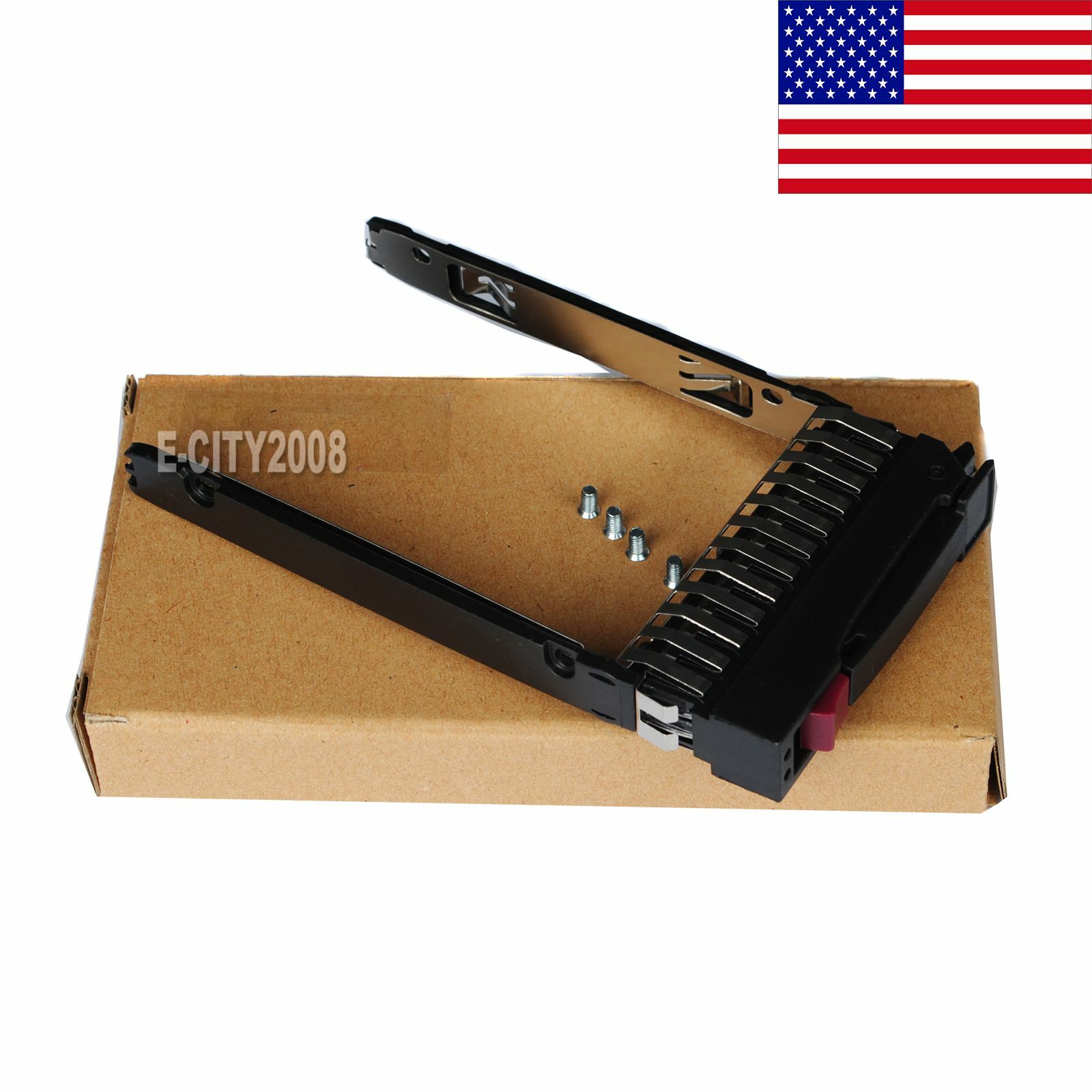 SFF 2.5" SAS SATA HDD Hard Drive Tray Caddy For HP StorageWorks D2700 G7 Server