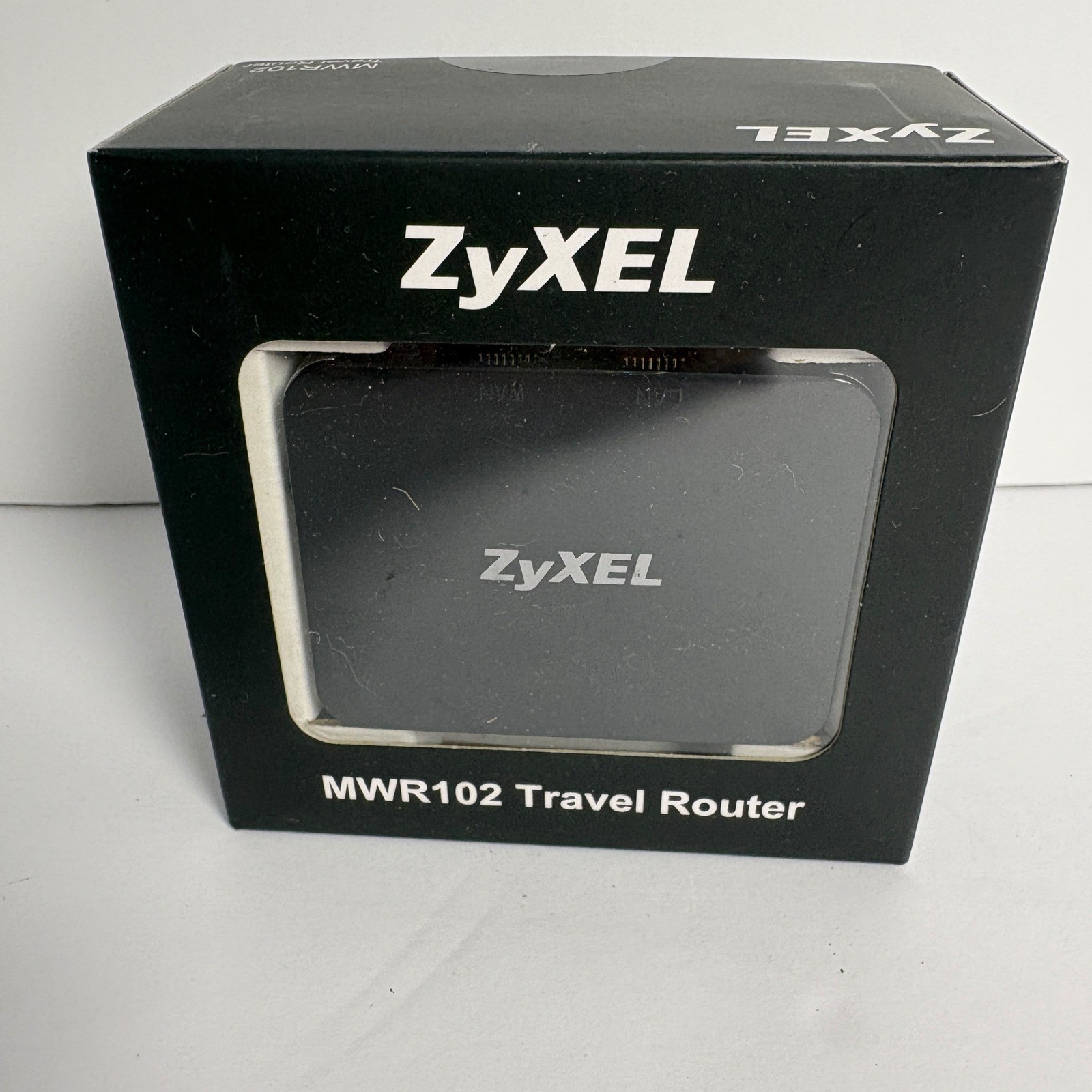 ZyXEL MWR102 Travel Router Wireless N 3-in-1 Pocket Access Point 150Mbps