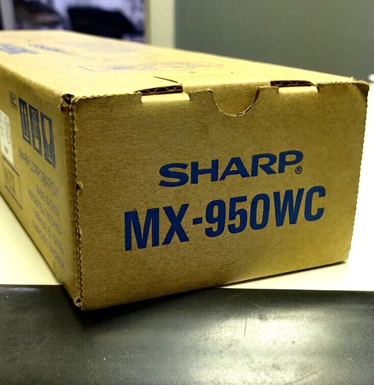 Sharp MX-C31HB Waste Toner Containers MX-C311 MX-C312 MX-C401 2 Pack