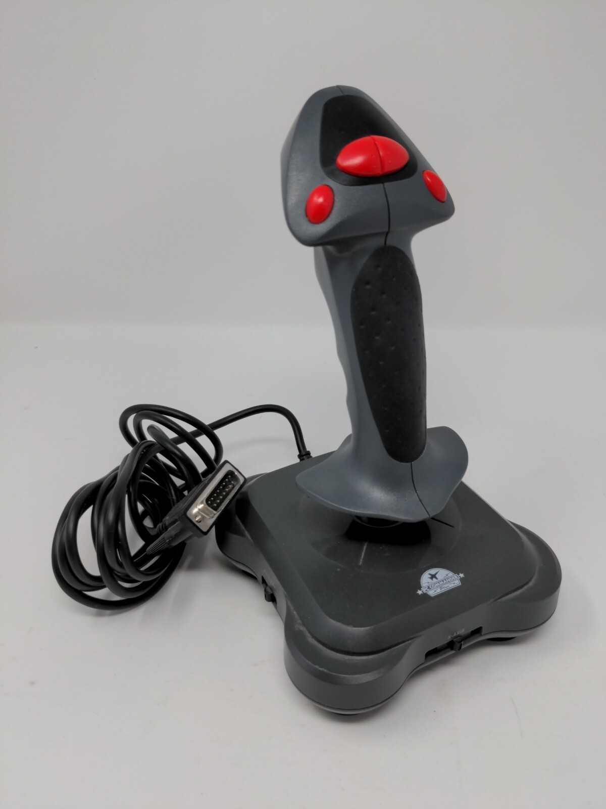 Vintage InterAct Joystick PC Commander Plus Sv-207a