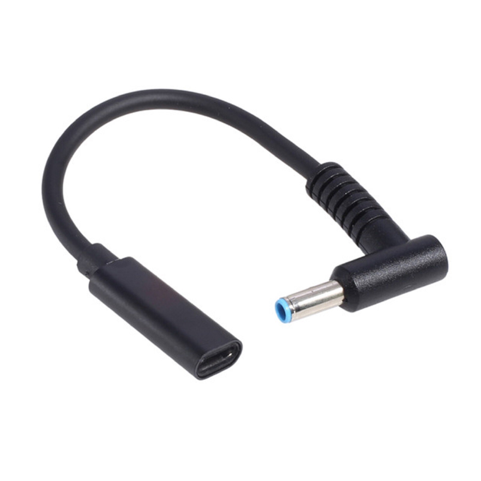 USB Type C Female Input to DC 4.5mm x 3.0mm Power PD Charge Cable for HP Laptop