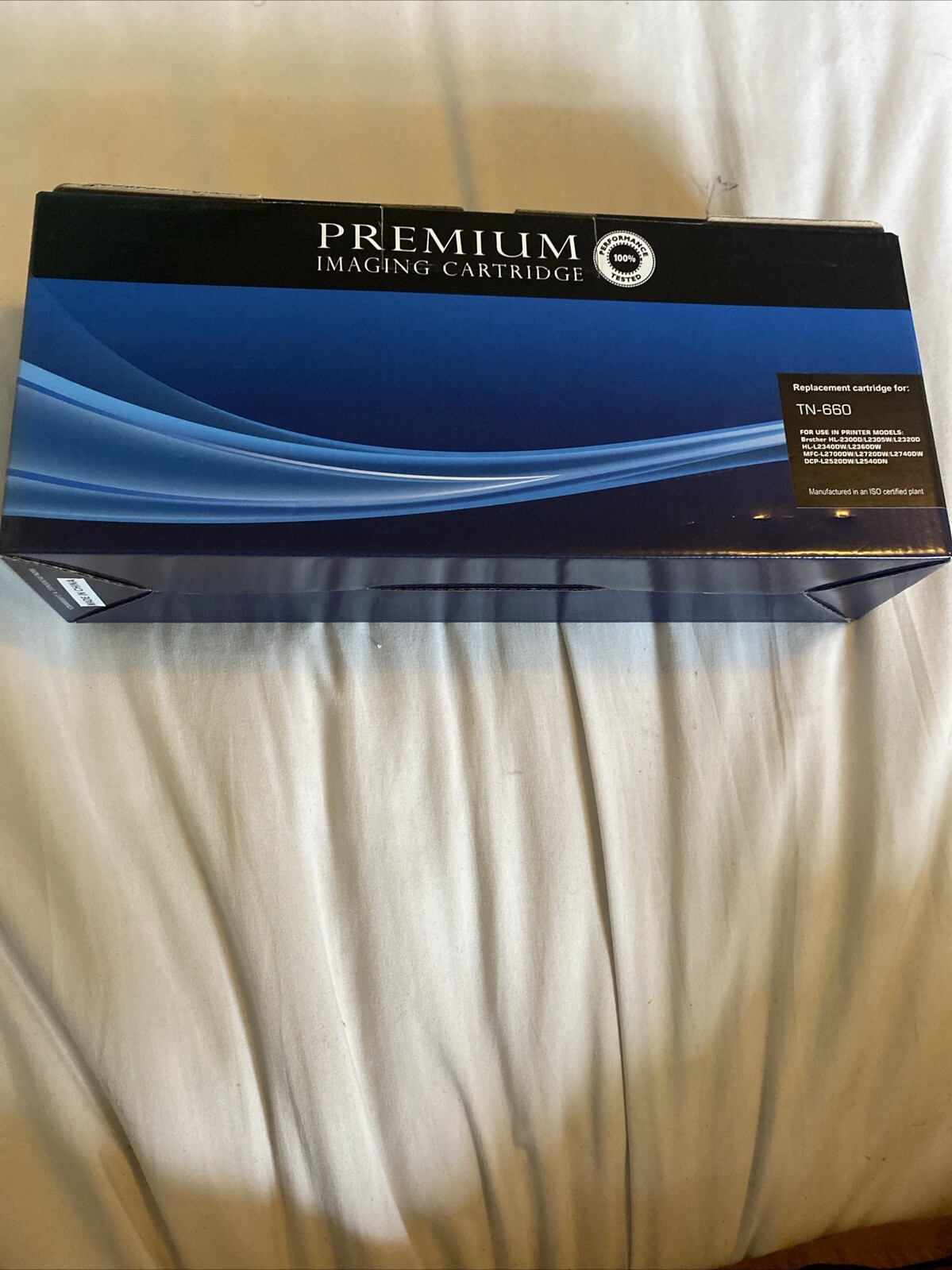 PREMIUM IMAGING CARTRIDGE TN-660