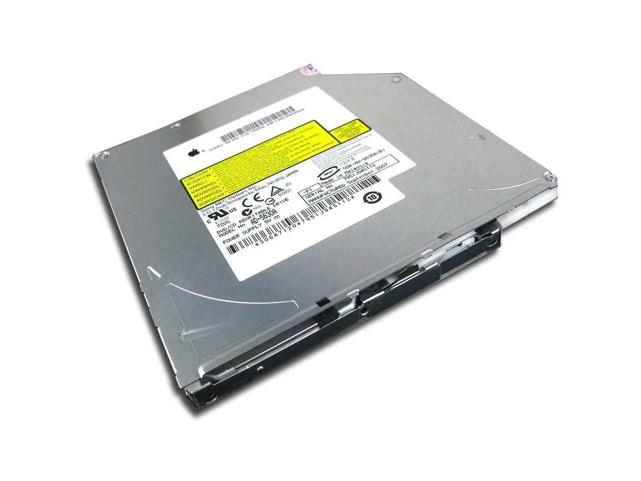 Sony NEC Optiarc AD-5630A Apple branded superdrive  678-0555A TESTED GOOD