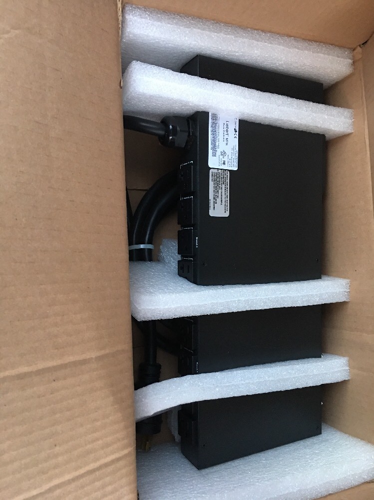NIB Emerson Liebert MPH-NCR09AXXC30 9 Outlet Power Distribution Unit-60 day wnty