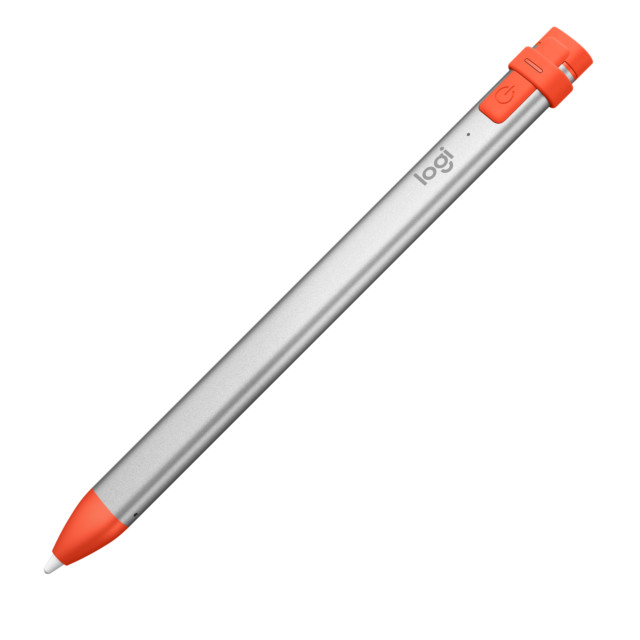 Logitech Crayon Digital Pencil for iPad – Precise, Easy-to-Use Stylus with Apple
