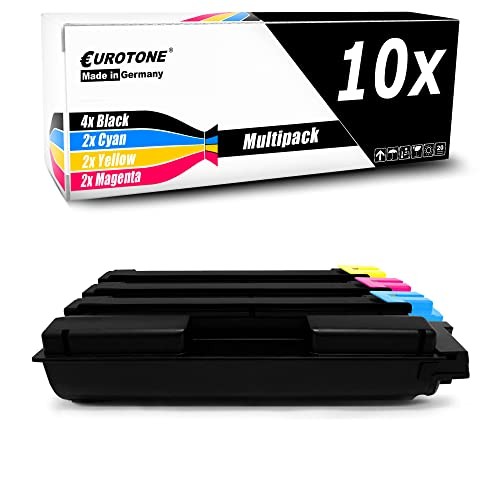 Eurotone 10-Pack Compatible Toner Cartridge For Kyocera TK590 Laser