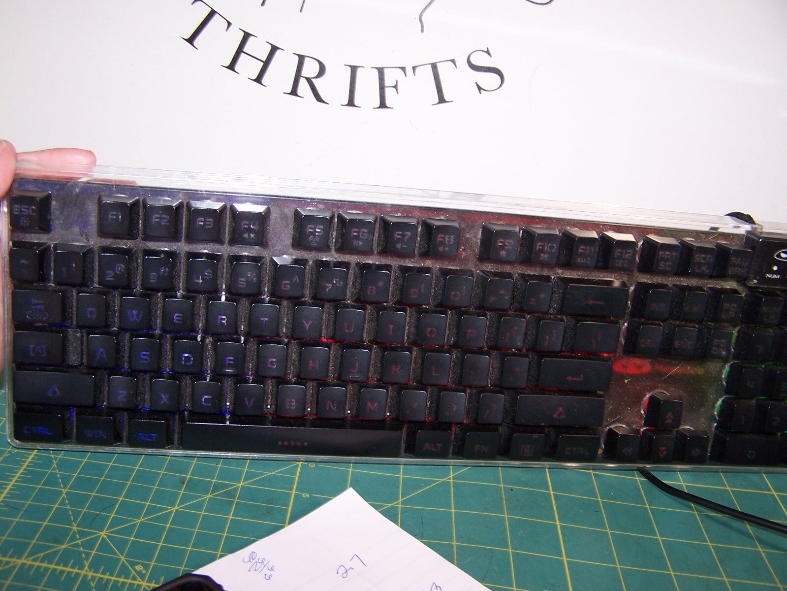 Magegee Backlit Keyboard Gaming Key Board LED  Model: K1