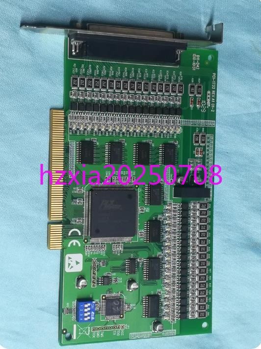 1pc used  Advantech PCI-1733 A1 acquisition card